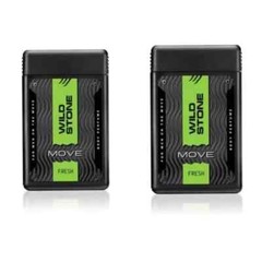 2X Wild Stone Move Pocket Perfume Fresh , Long lasting, 18ml Attractive Smell