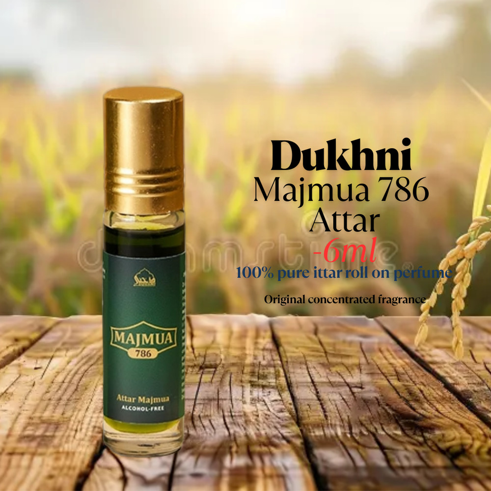Dukhni 786 Majmua -6ML Arabic Fragrances | 100% pure ittar roll on