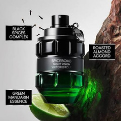 Viktor Rolf Spicebomb Night Vision Eau De Toilette Men Spray EDT 90ml 3oz
