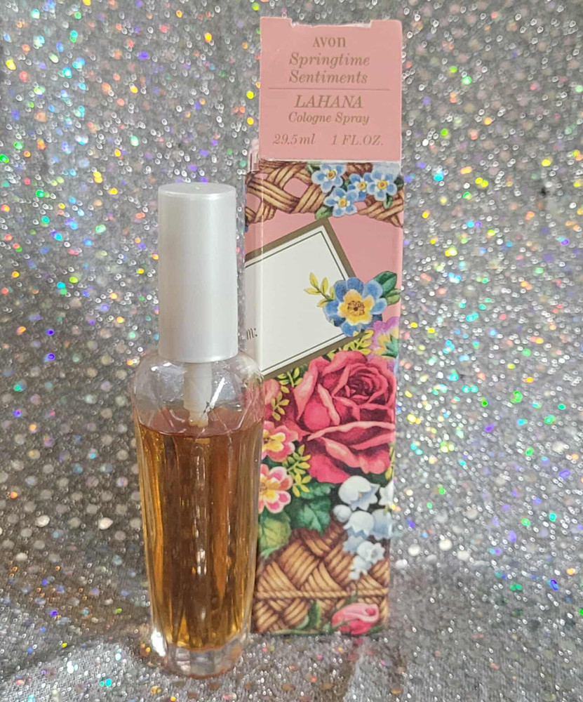 Avon LAHANA Cologne Spray 1oz ~ NIB ~ LOVELY VINTAGE ~ NEXT DAY FAST SHIPPING!!