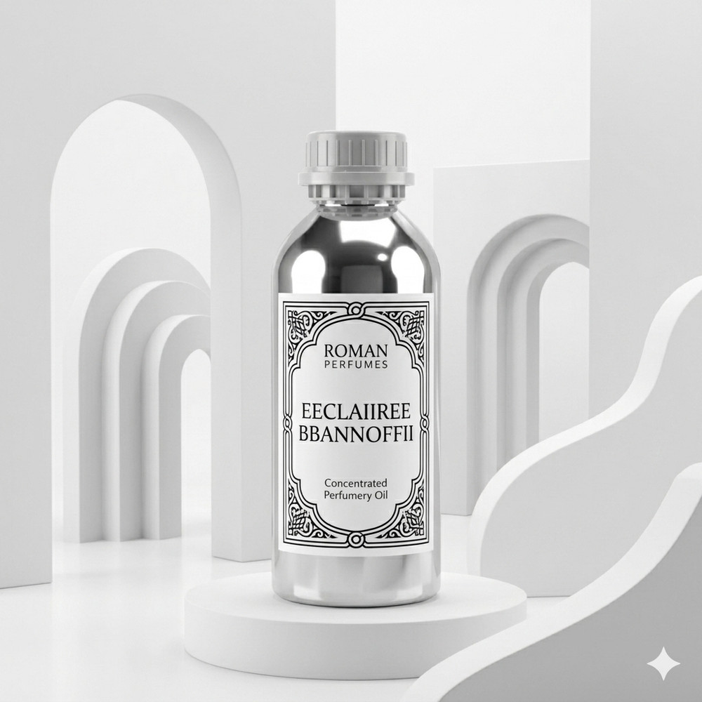 Roman Eeclaiiree Bbannoffi Concentrated Sweet Gourmand Oil 3.4 fl oz