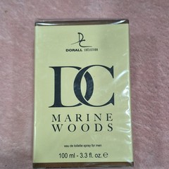 Dorall Collection DC Marine Woods Eau de Toilette Spray Men 3.3 fl oz
