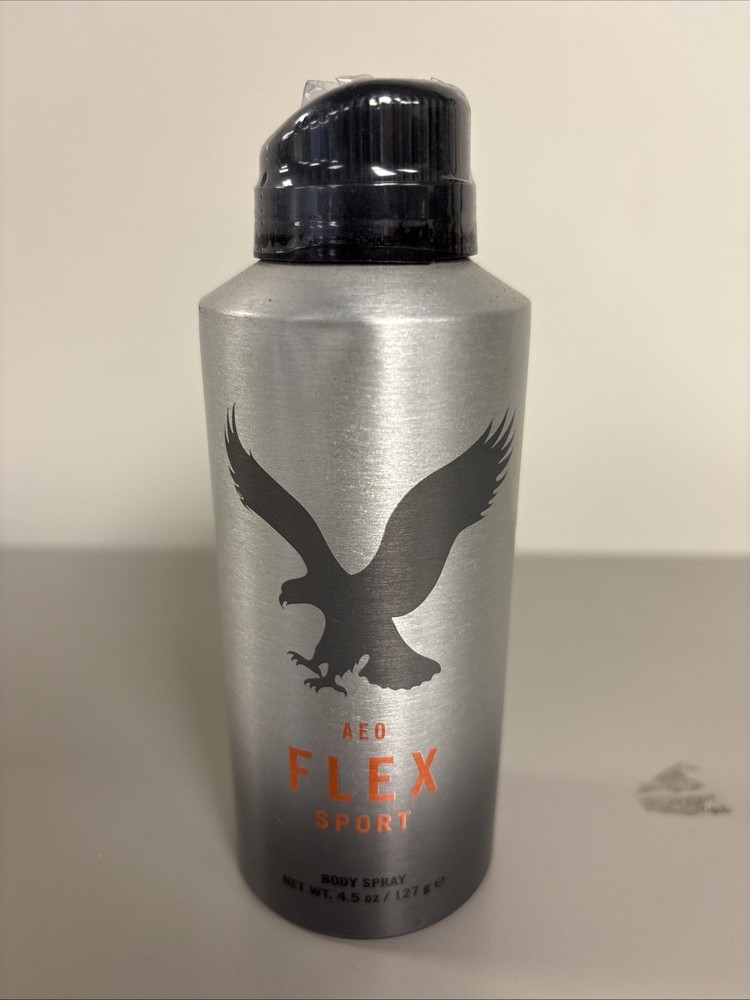 AEO American Eagle Outfitters Flex Sport Mens Body Spray Full Size 4.5oz/127g