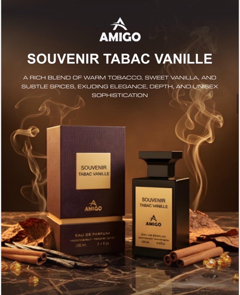 Souvenir Tabac Vanille By Amigo Inspired By Tobacco Vanille Unisex