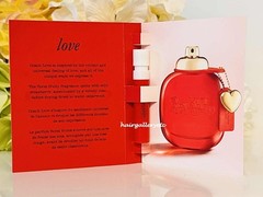 3 Coach Gold Parfum Coach Floral Coach Love Perfume Sample Spray NEW & FRESH