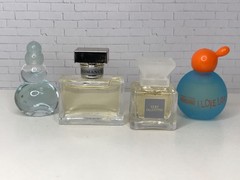 Rare Lot of 4 MINI Perfumes Dabber Ralph Lauren, Valentino, Moschino, Azzaro