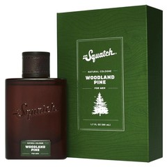 Dr. Squatch Woodland Pine Cologne 1.7 oz New Sealed Men’s Fragrance