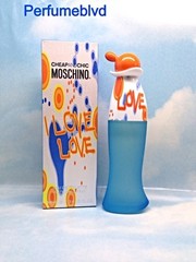 I LOVE LOVE MOSCHINO 3.4 FL.OZ 100 ML EAU DE TOILETTE SPRAY WOMEN NEW SEALED BOX