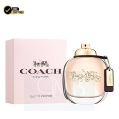 Coach New York Eau de Parfum Spray 3.0 oz 90 ml EDP Women Perfume Fragrances