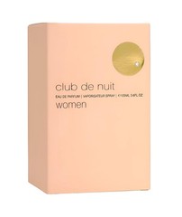Club De Nuit by Armaf for Women – 3.6 oz EDP Spray 1 Ounce (Pack of 1), Clear