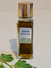 Vintage BAKIR Perfume By Germaine Montiel 1/4 oz Original 1980’s