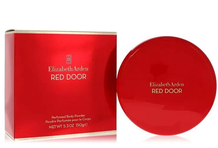 Red Door by Elizabeth Arden 5.3 oz Perfumed Body Powder NEW IN BOX SEALED