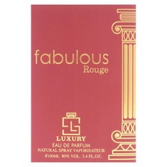 Khalis Fabulous Rouge Luxury Collection EDP for Women, Floral 3.4 oz Spray