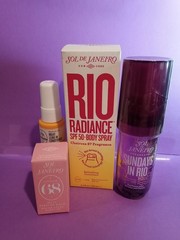 Sol De Janeiro Deluxe Bundle-Perfume, hair and sun ***New in Box***