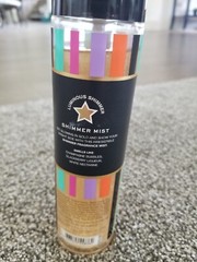 Bath and Body Works GOLD DUST SHIMMER BODY MIST 8 OZ LIMITED EDITION