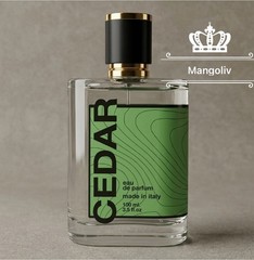 Hopificio CEDAR Eau De Parfum For Men 3.5 Oz/100ML Similar To Byredo Super Cedar