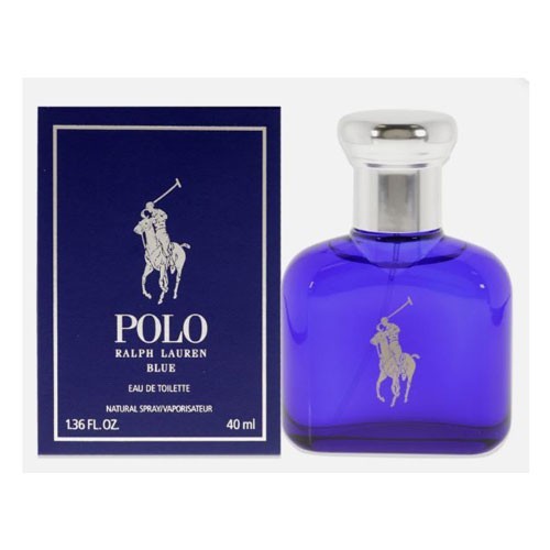 Ralph Lauren Polo Blue Eau De Toilette Spray 1.4 Oz For Men | Fresh Geranium