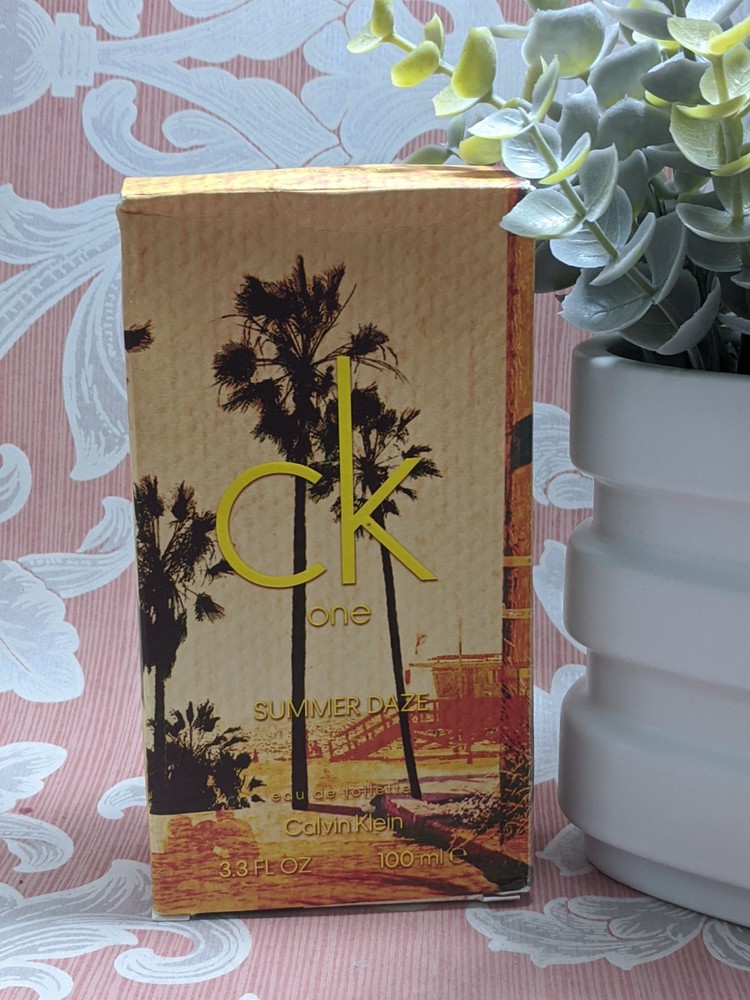 Ck One Summer Daze Calvin Klein Eau De Toilette Spray 3.3 oz/ 100 mL UNISEX