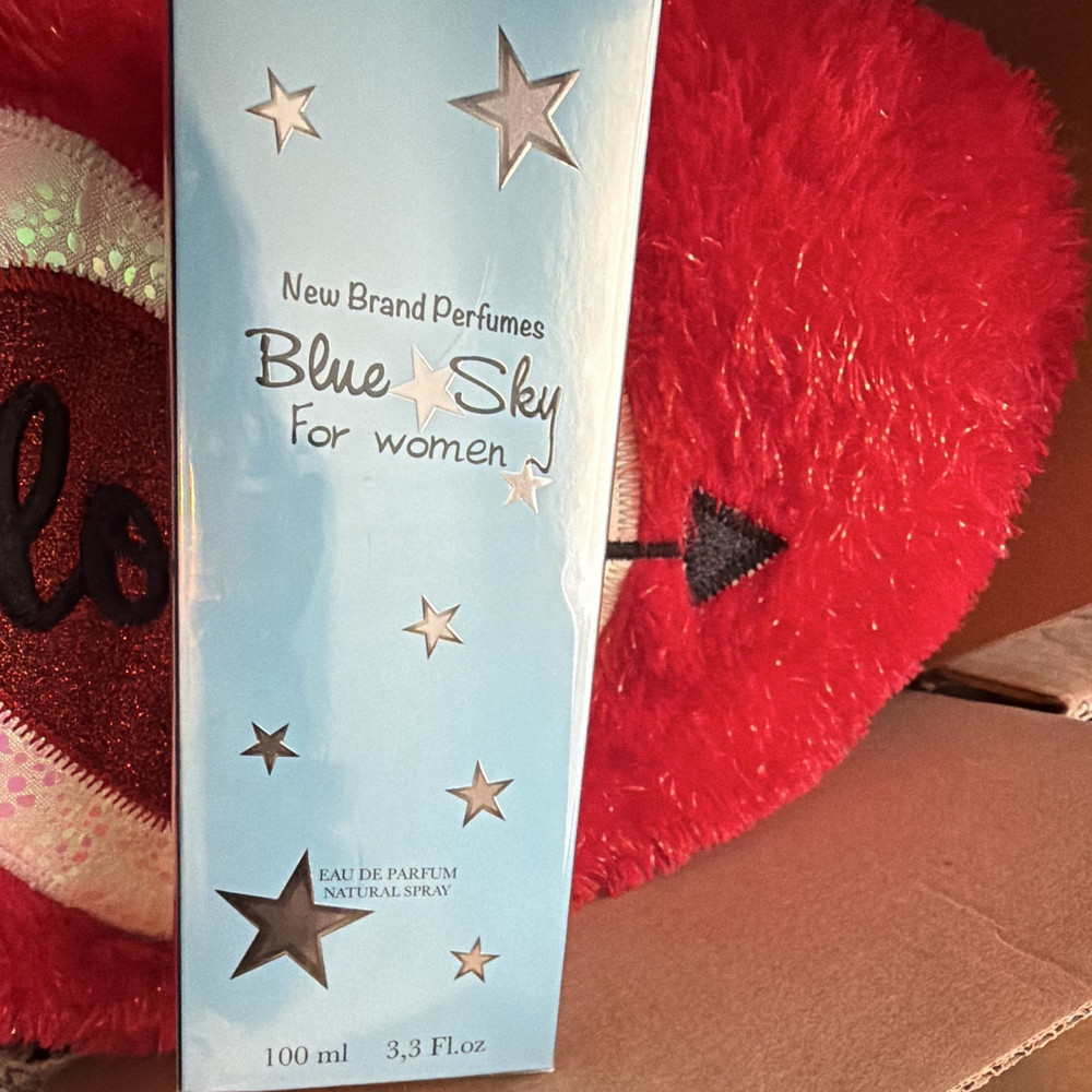 New Brand Perfumes Blue Sky Eau de Parfum Women’s Spray, 3.3 fl oz