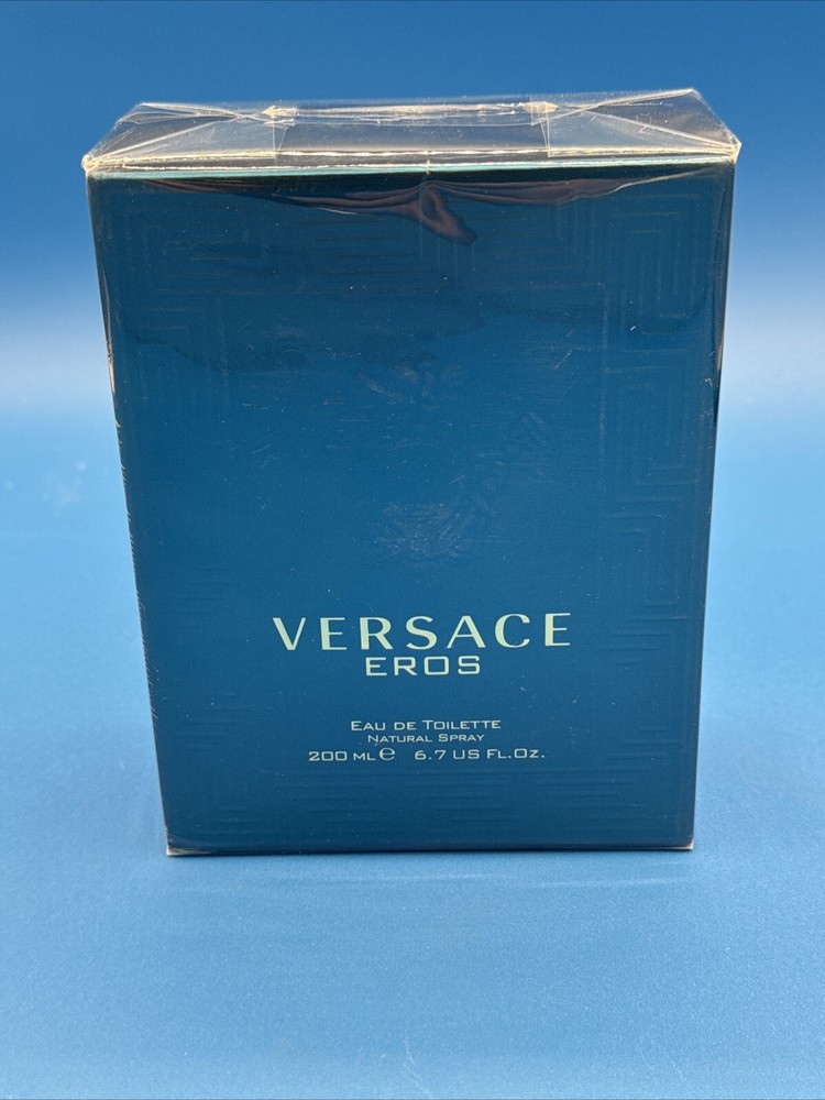 Versace Eros for Men EDT 6.7 oz Tester – Long-Lasting Citrus Mint Vanilla