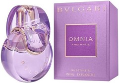 Bvlgari Omnia Amethyste Eau De Toilette Spray 100ml/3.4oz