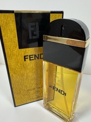 Vintage Fendi by Fendi 4 Bottle Collection 100ml & 50ml EDP EDT Made in Italy