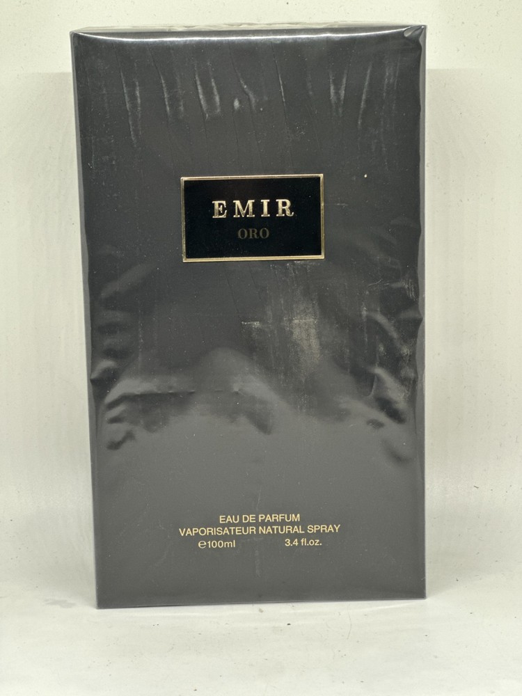 Emir Oro Eau De Parfum 3.4oz 100ml New Sealed UNISEX