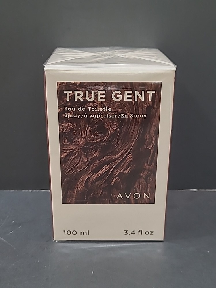 Avon TRUE GENT Eau de Toilette Spray Cologne 3.4 fl. oz. EDT NEW/SEALED