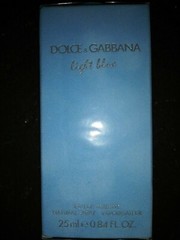 Dolce & Gabbana light blue 25 ml e 0.84 FL OZ | Natural Spray
