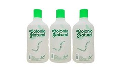 Lancry Colonia Natural Cologne 33.3oz / 1000ml (Pack of 3)