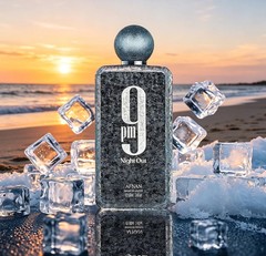 9 PM Night Out Neutral perfume100ml, fruity, spicy and amber