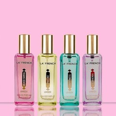 La French Niche Collection Luxury Giftset Perfume for Him & Her 4x20ml