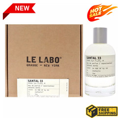 Le Labo Santal 33 3.4 Oz / 100 ML Unisex Eau de Parfum spray New In Box