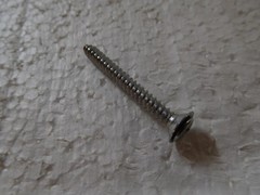 #8 X 1 1/2 PHILIPS OVAL HEAD SEMS SCREW CHROME NEW AM2061