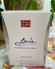 LAILA The Essence of Norway by Geir Ness 100 ml/ 3.4 oz Eau de Parfum Spray NIB