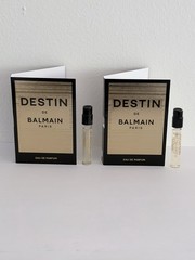 2x Destin De Balmain (0.05 Oz / 1.5 ML) Eau De Parfum Sample Spray *2026 Release
