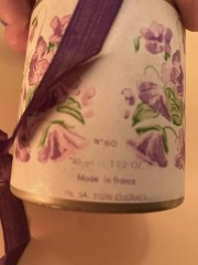 Violettes de Toulouse 83° Berdoues France N. 60 France 40 ml 1 1/2 oz Bottle