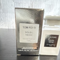 Tom Ford Soleil Neige Eau de Parfum Spray, 0.25 fl oz / 7.5ml Sample Size