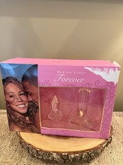 Mariah Carey FOREVER-GIFT SET 2pc-EDP 1oz Spray Mini Parfum splash Very Rare