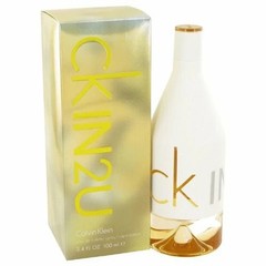 CK In 2U For Her By Calvin Klein 3.4 oz / 100 ML Eau De Toilette New Sealed