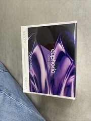 NEW, $129 Calvin Klein Euphoria Bold Elixir Parfum Intense – 3.3 fl oz / 100 ml
