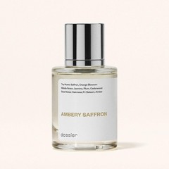 Dossier – Ambery Saffron 1.7 Fl Oz (50ml) – Eau de (Pack of 1)