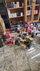 Assorted Boxed Fragrance Lot – Spray, Regular Size Perfume & Cologne