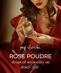 ROSE POUDRE PERFUME BY MY GEISHA