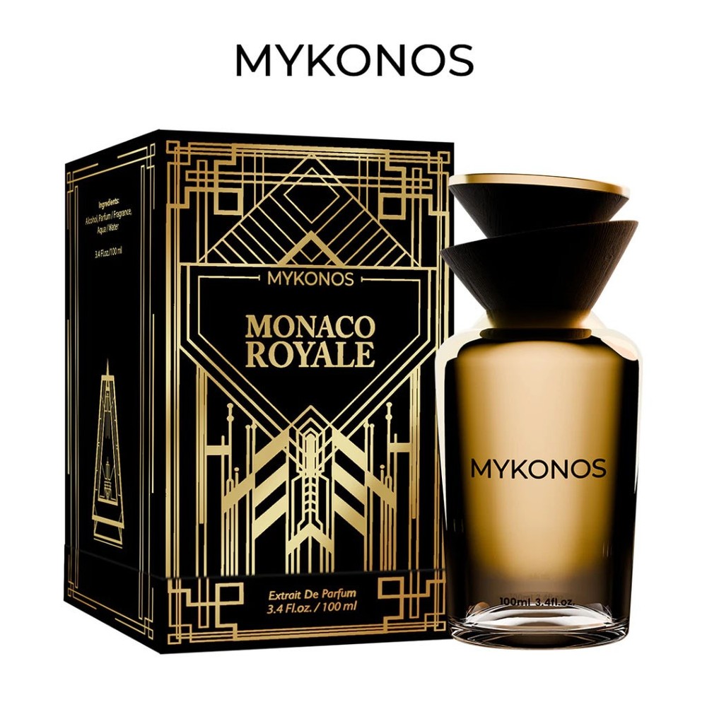 New MYKONOS Monaco Royale Extrait de Parfum Unisex