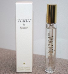 Vacation by Vacation Eau De Toilette 0.34 oz .34 /10mL Travel Size Spray Perfume