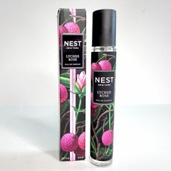 Nest New York LYCHEE ROSE Eau de Parfum Spray – Travel Size 0.27 Fl Oz Boxed