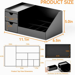 Yieach Cologne Organizer for Men,Cologne Stand and Rack,Large Acrylic Perfume Or