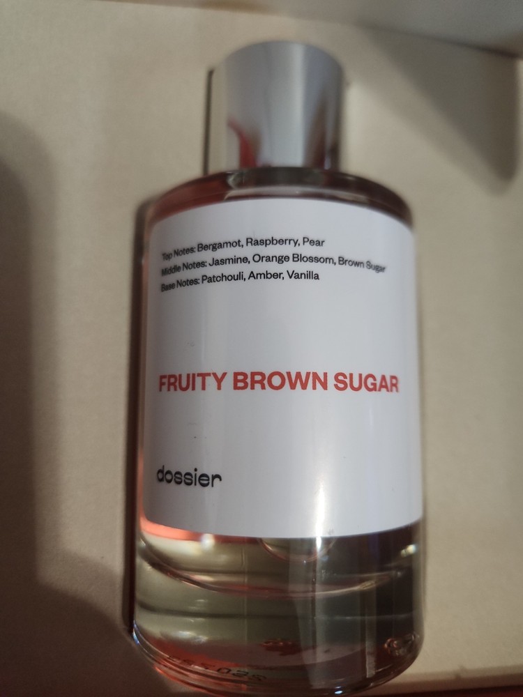Dossier Perfume Fruity Brown Sugar Inspired By YSL’s Mon Paris Large Size 100mL.