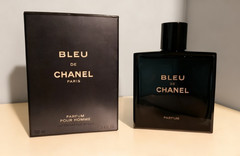 CHANEL Bleu de Chanel Pour Homme Parfum Spray 3.4 fl oz Regular Size